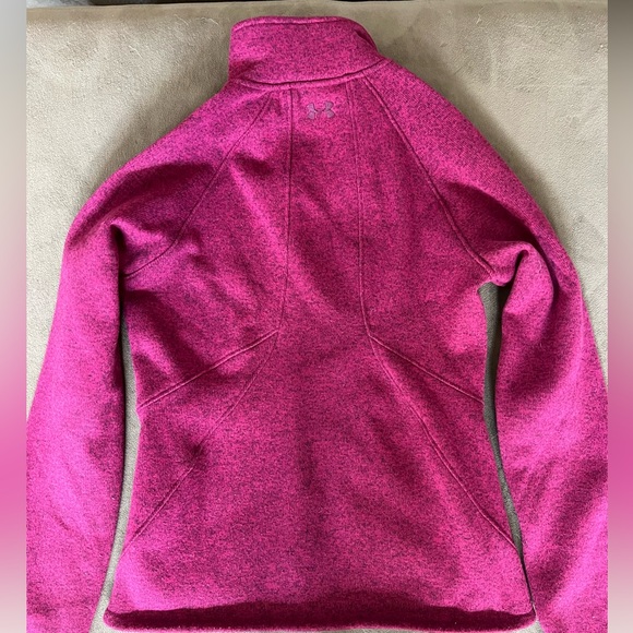 Under Armour fleece zip up - Picture 3 of 3